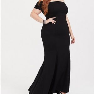Special Occasion long black dress